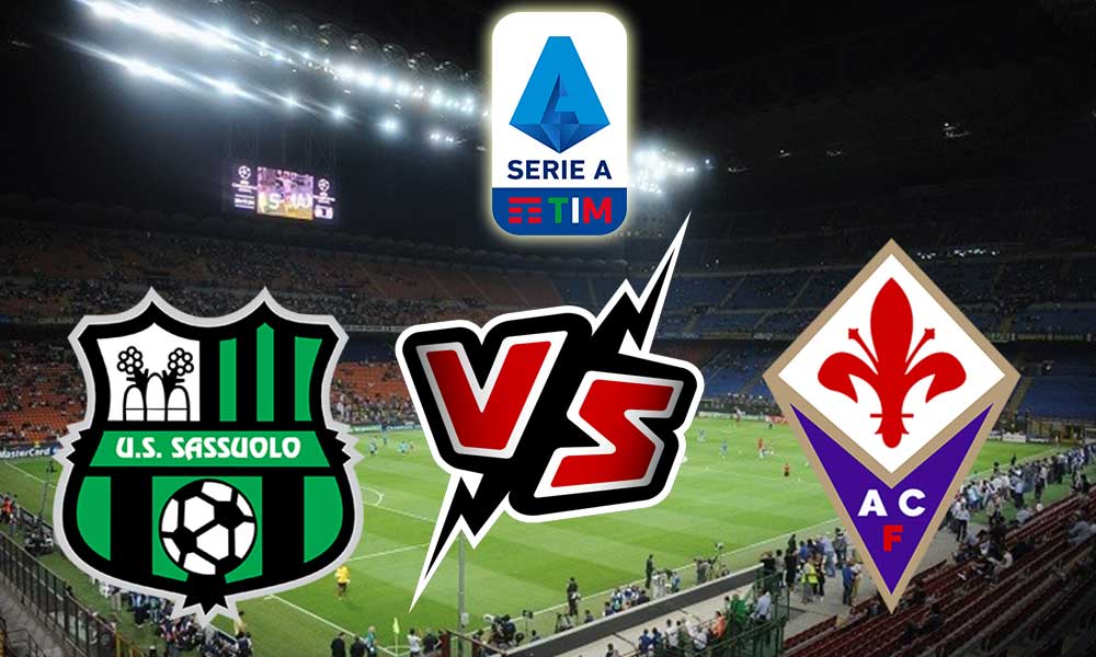 Sassuolo vs Fiorentina Live