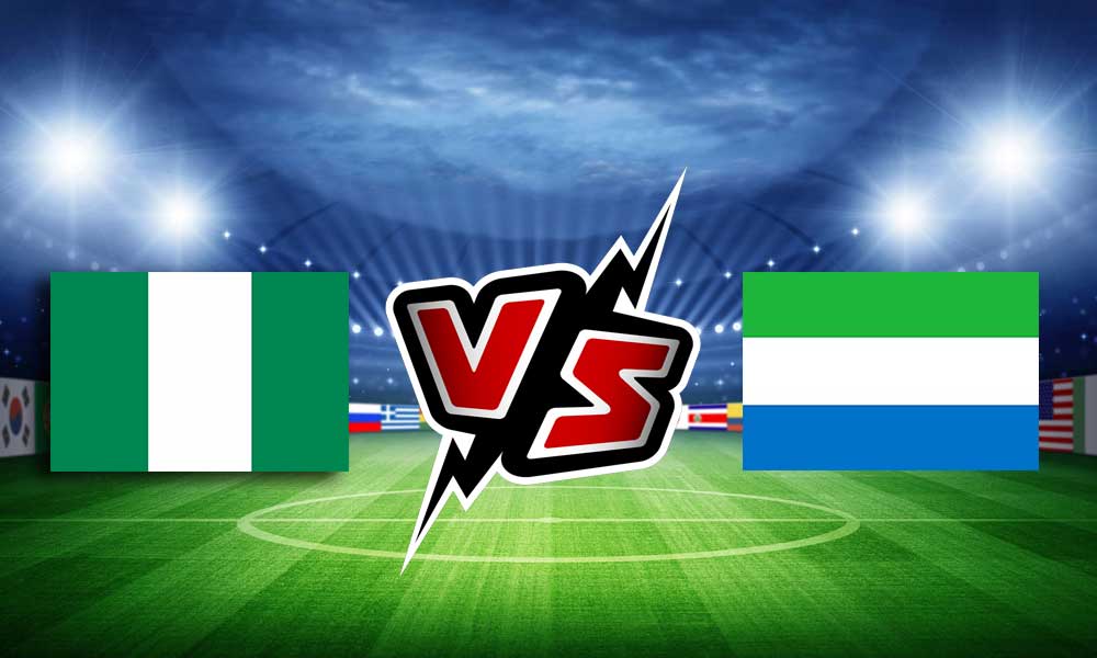 Sierra Leone vs Nigeria Live