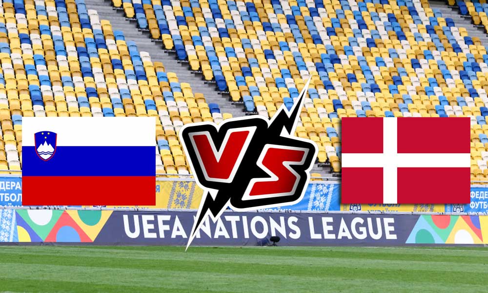 Slovenia vs Denmark Live