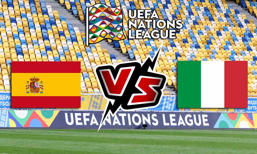 Spain vs Italy Live Streaming match 2023-06-15