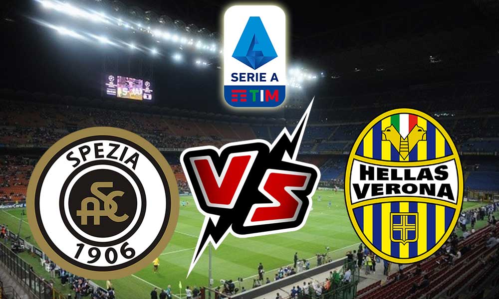 Spezia vs Hellas Verona Live