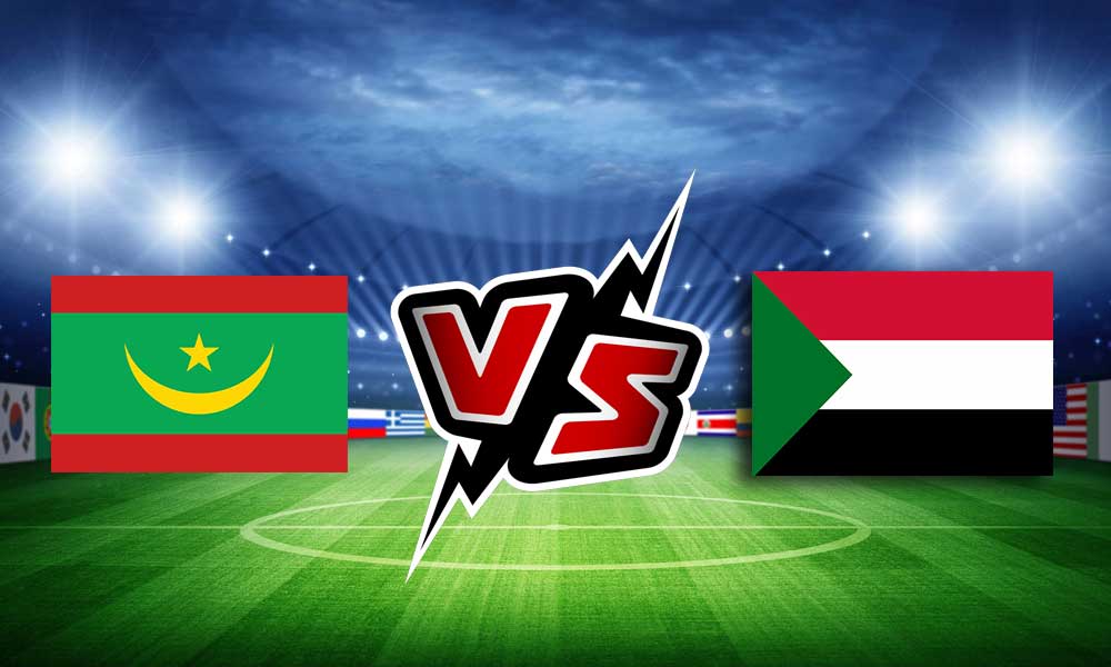 Sudan vs Mauritania LiveSudan vs Mauritania Live