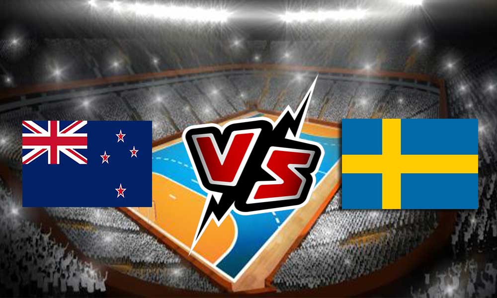 Sweden vs New Zealand Live