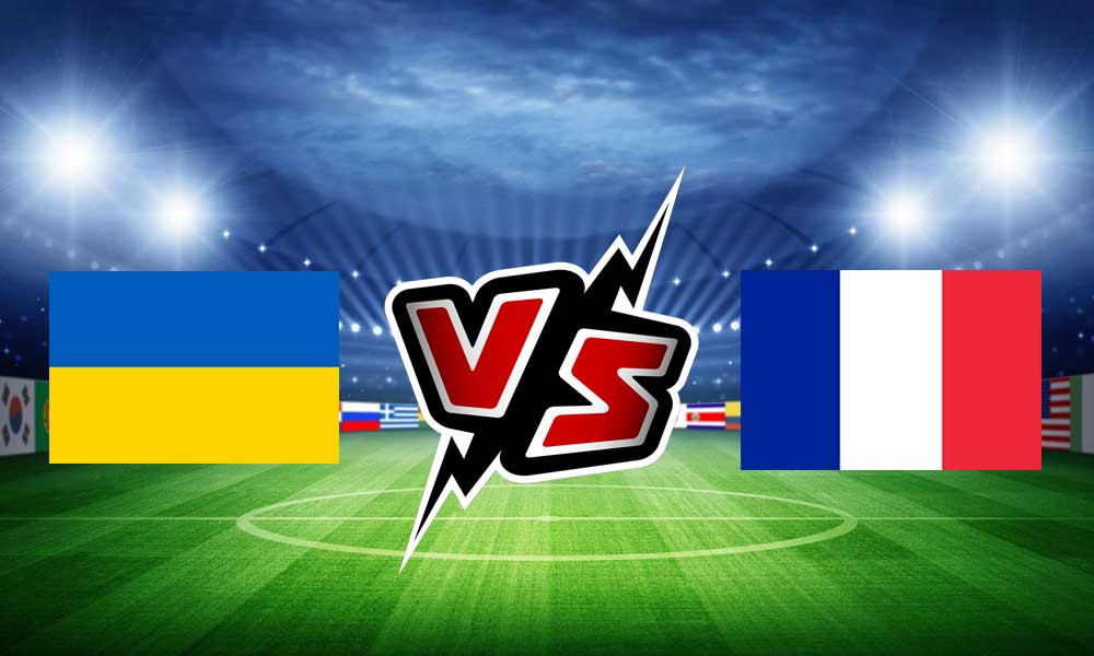 France U21 vs Ukraine U21 Live