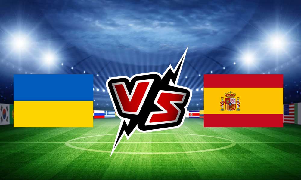 Spain U21 vs Ukraine U21 Live