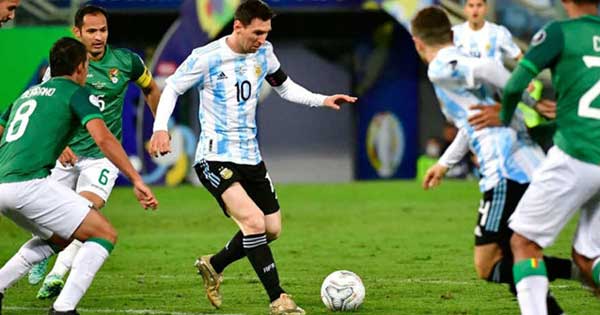 Argentina sweeps Bolivia 3-0 in La Paz