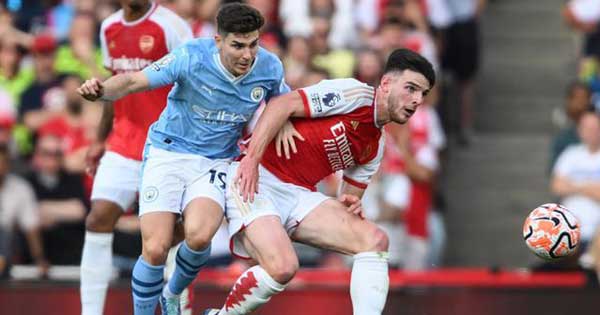 Arsenal breaks Manchester City's knot with a fatal victory