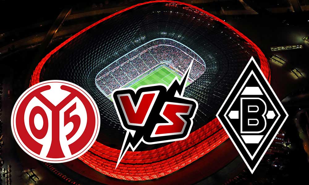 Borussia M'gladbach vs Mainz 05 Live
