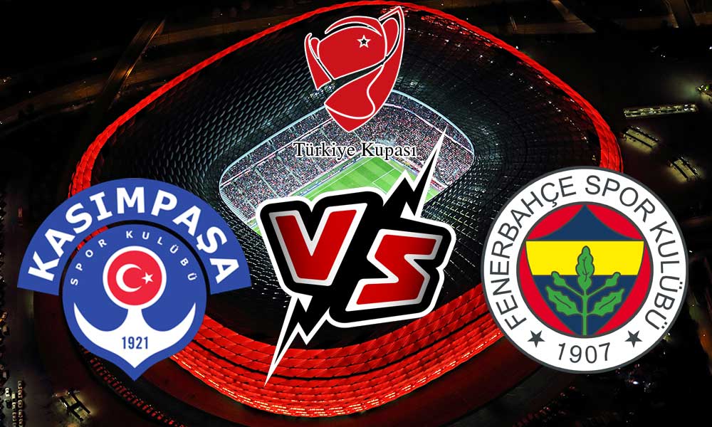 Kasımpaşa vs Fenerbahçe Live