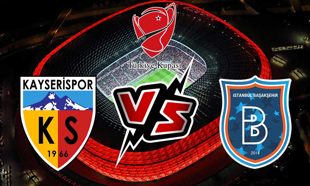 Kayserispor vs İstanbul Başakşehir Live