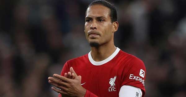 Van Dijk Unfortunately, we did not take advantage of what Salah did