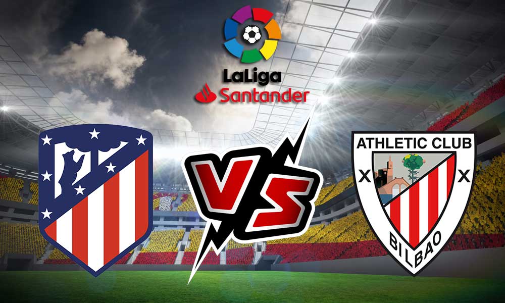Atlético Madrid vs Athletic Club Live