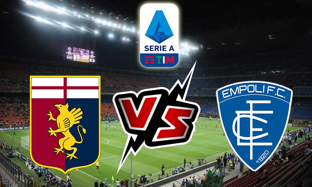 Empoli vs Genoa Live