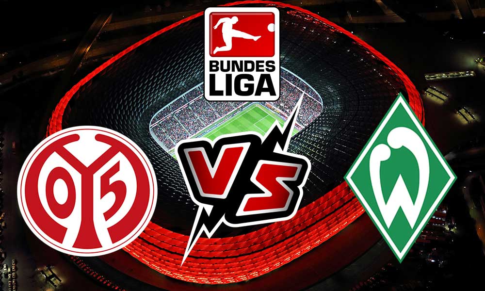 Mainz 05 vs Werder Bremen Live