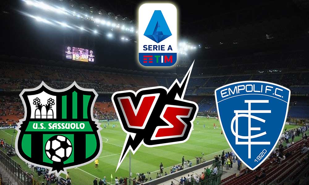 Sassuolo vs Empoli Live