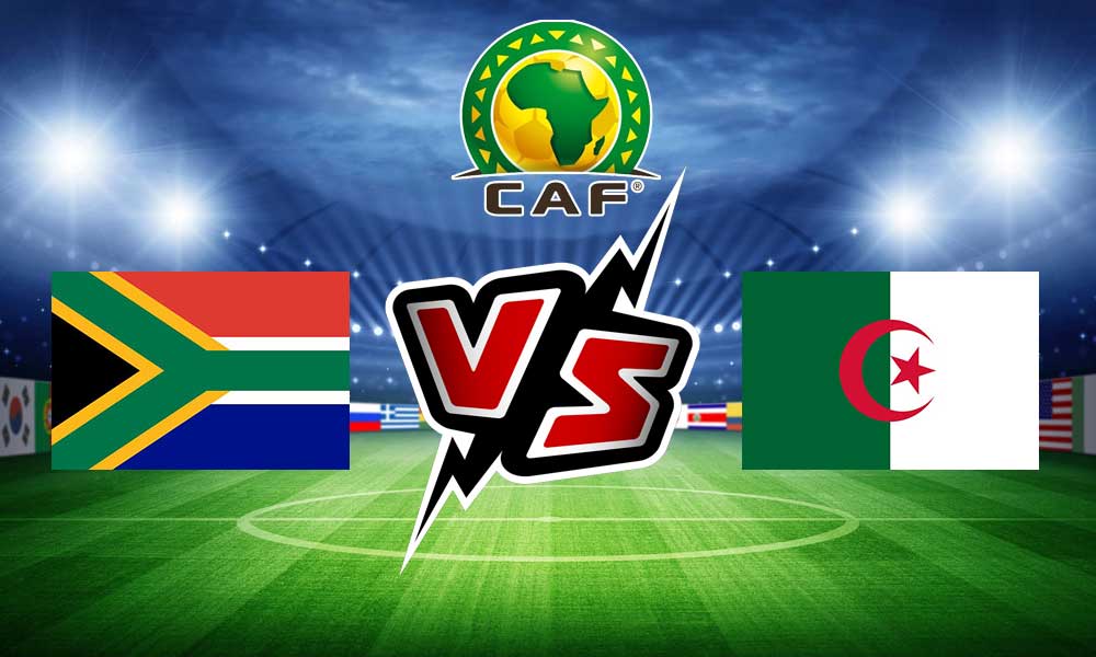 Algeria vs South Africa Live