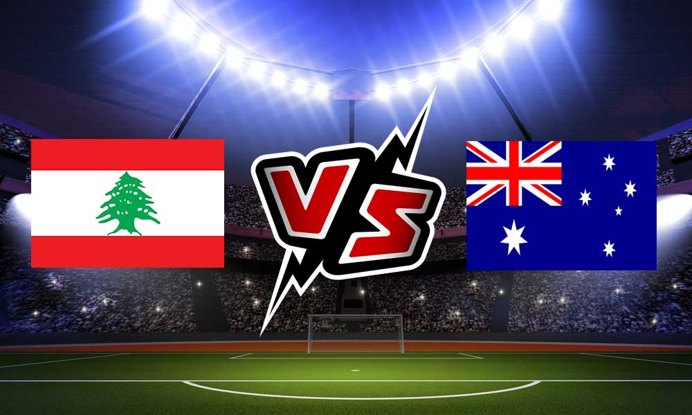 Australia vs Lebanon Live
