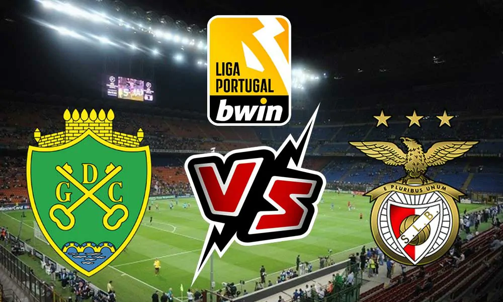 Benfica vs Chaves Live