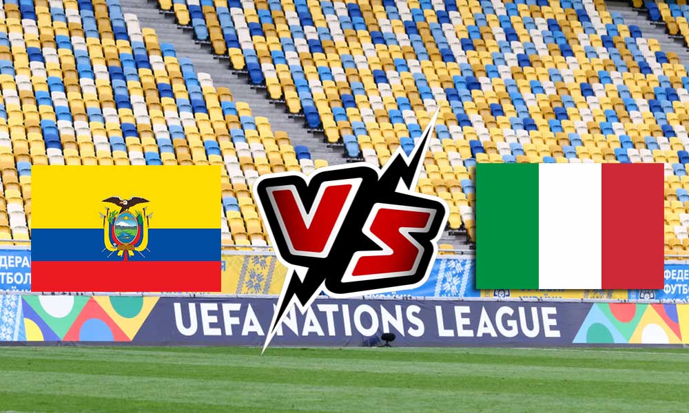 Ecuador vs Italy Live