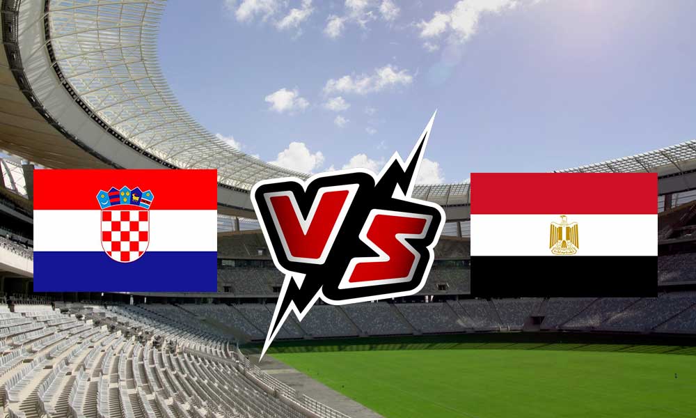 Egypt vs Croatia Live