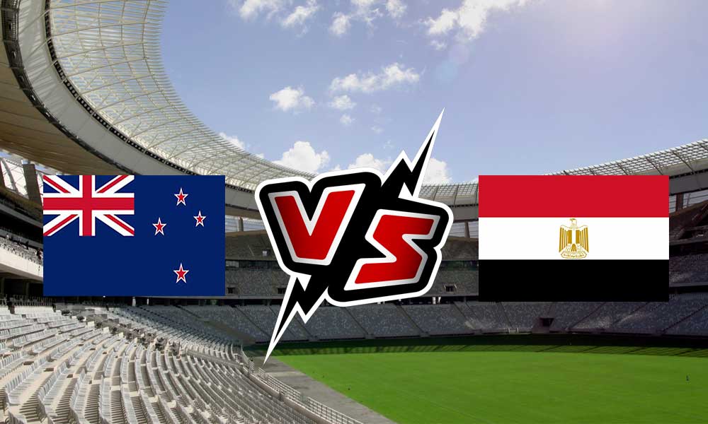 Egypt vs New Zealand Live