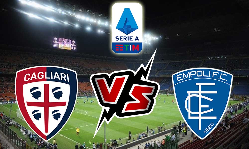 Empoli vs Cagliari Live