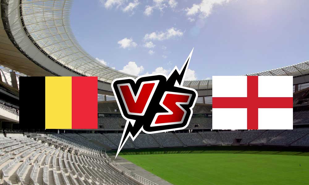 England vs Belgium Live