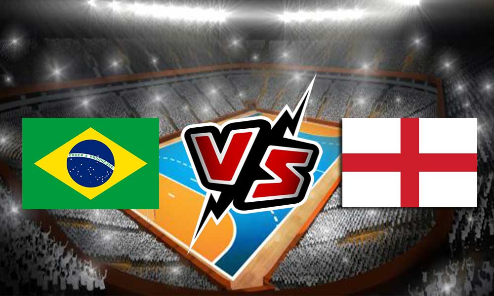 England vs Brazil Live