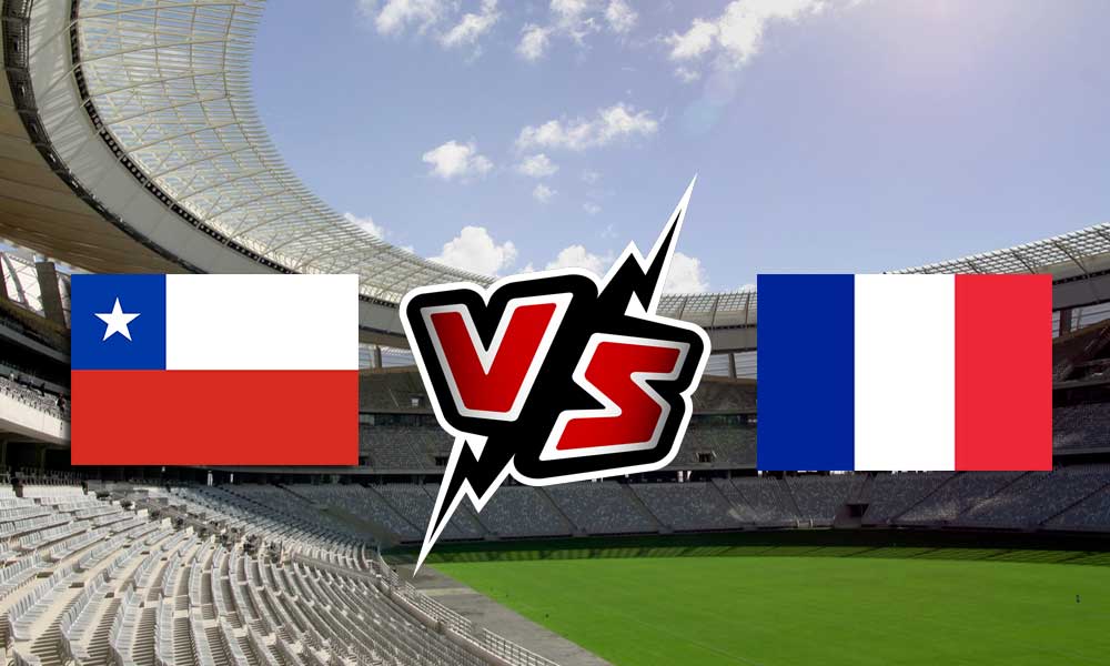 France vs Chile Live