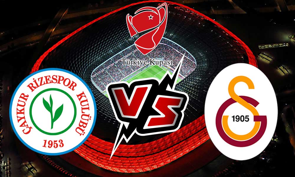 Galatasaray vs Rizespor Live
