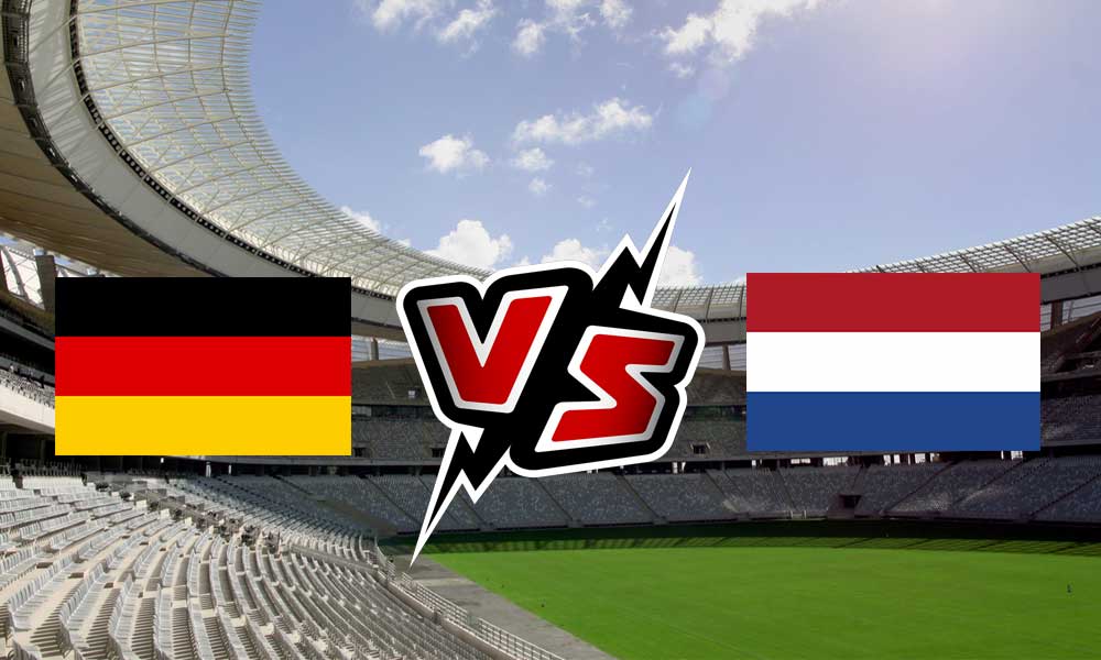 Germany vs Netherlands Live