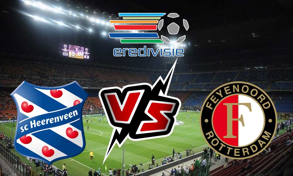 Heerenveen vs Feyenoord Live