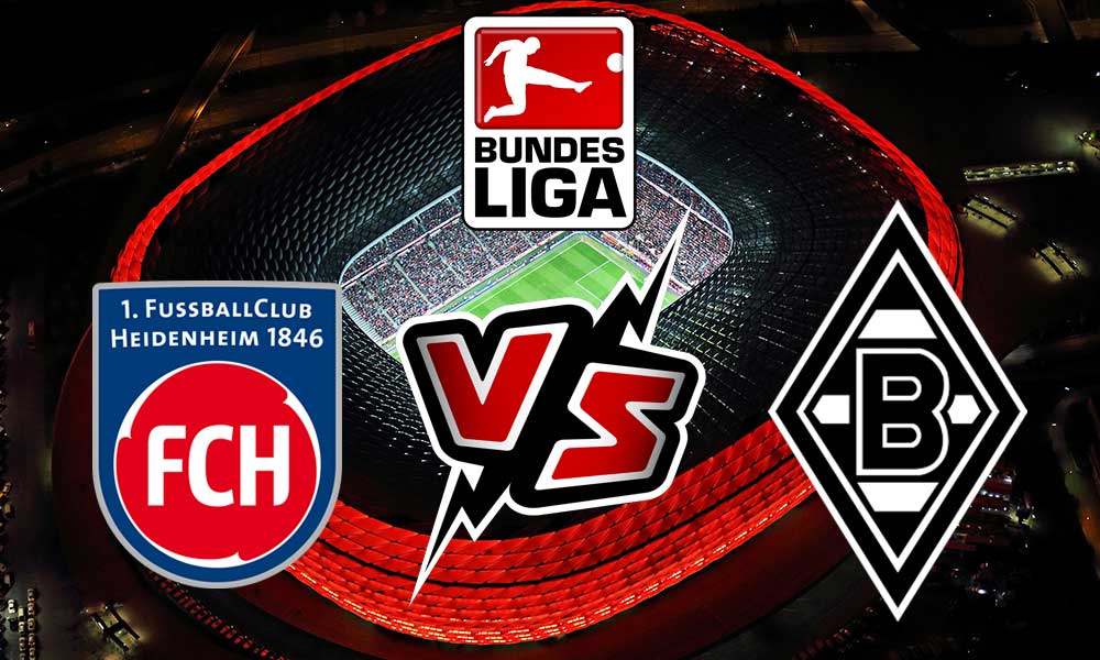 Heidenheim vs Borussia M'gladbach Live