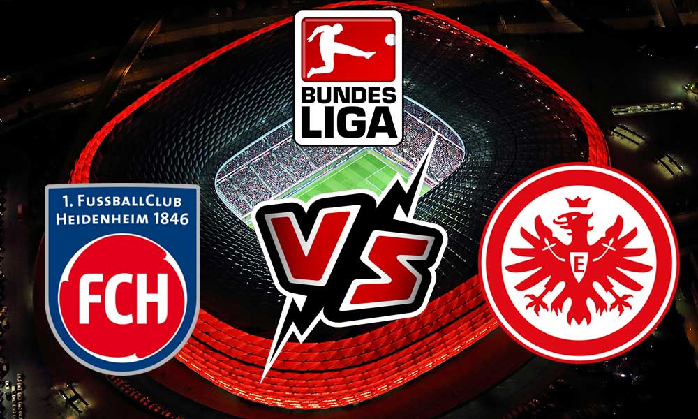 Heidenheim vs Eintracht Frankfurt Live