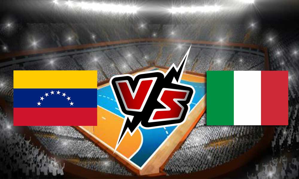 Italy vs Venezuela Live