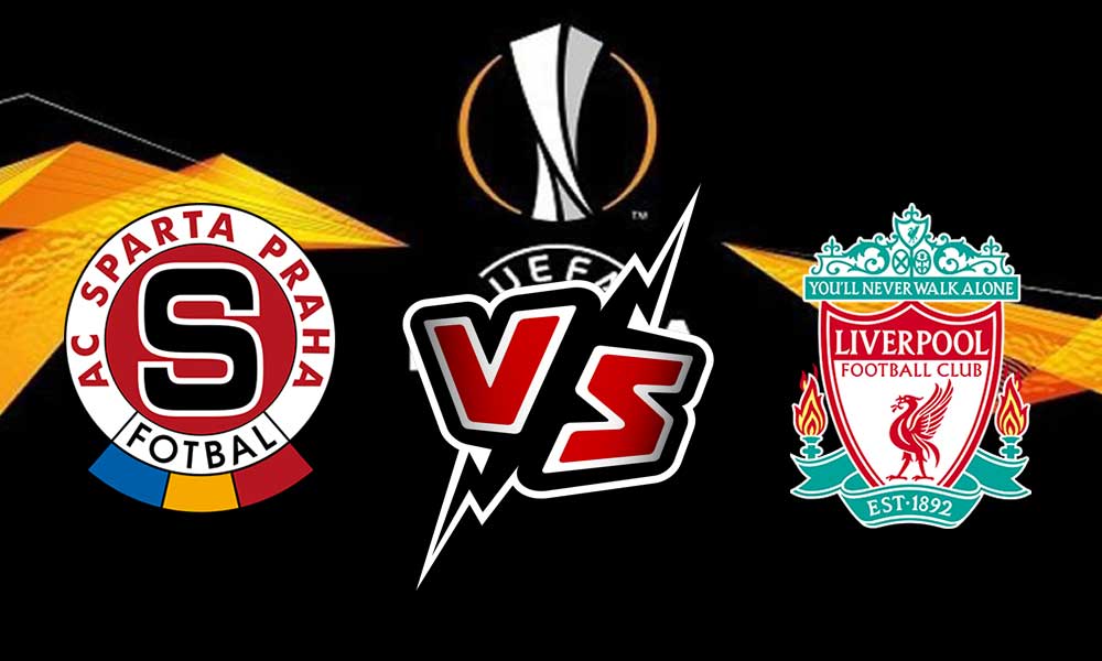 Liverpool vs Sparta Praha Live