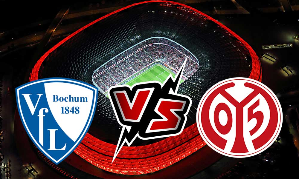 Mainz 05 vs Bochum Live