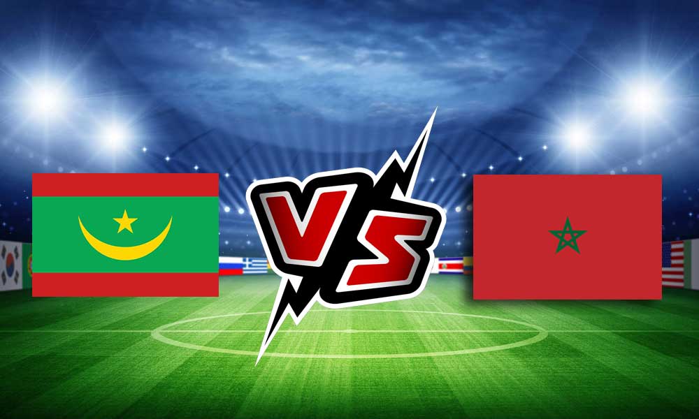Morocco vs Mauritania Live