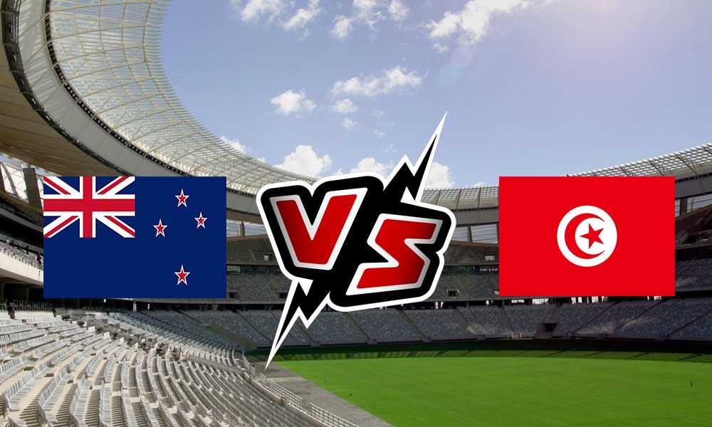 New Zealand vs Tunisia Live