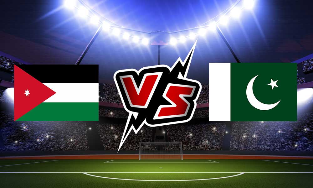 Pakistan vs Jordan Live