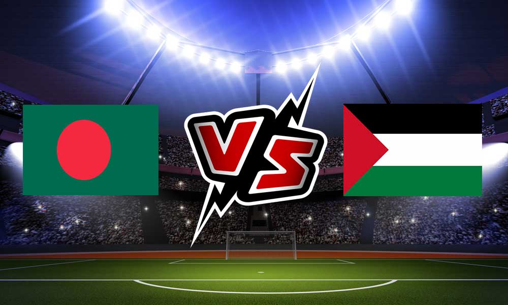 Palestine vs Bangladesh Live