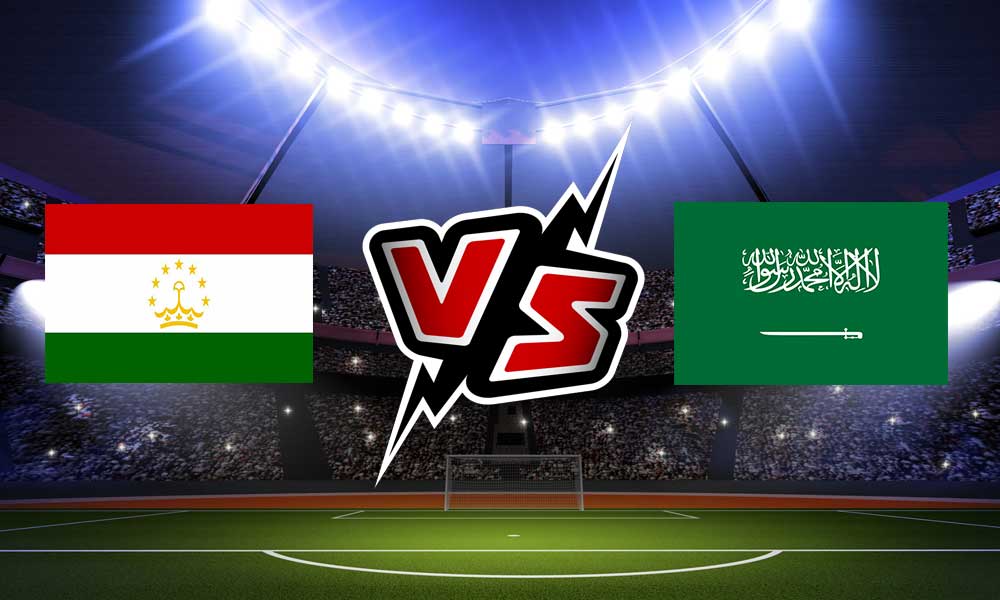 Saudi Arabia vs Tajikistan Live
