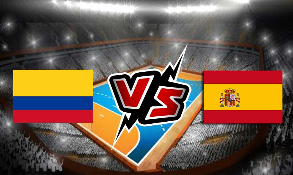 Spain vs Colombia Live