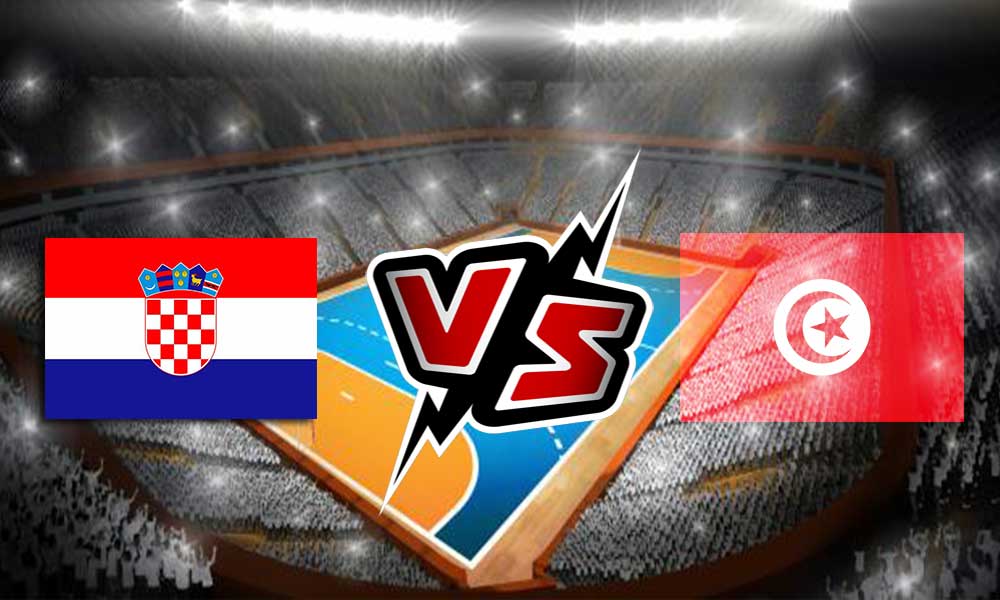 Tunisia vs Croatia Live