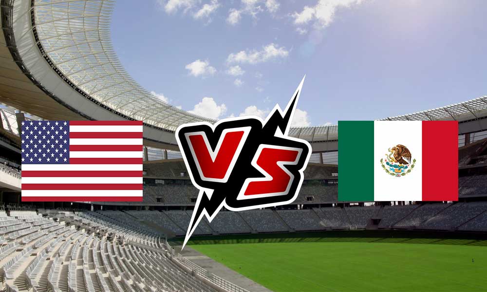 USA vs Mexico Live