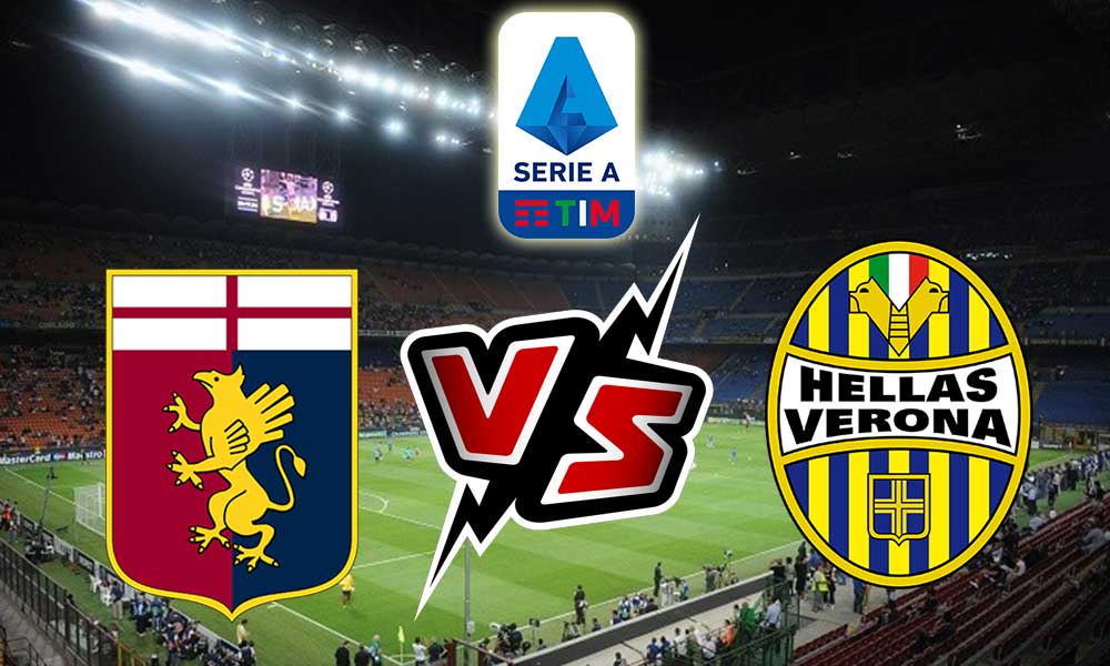 Hellas Verona vs Genoa Live