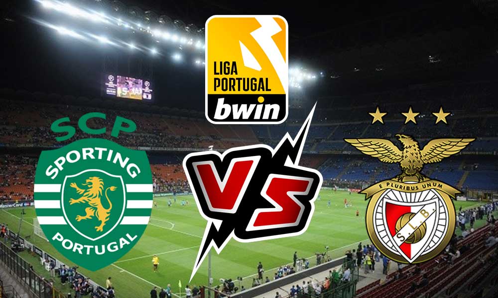 Sporting CP vs Benfica Live